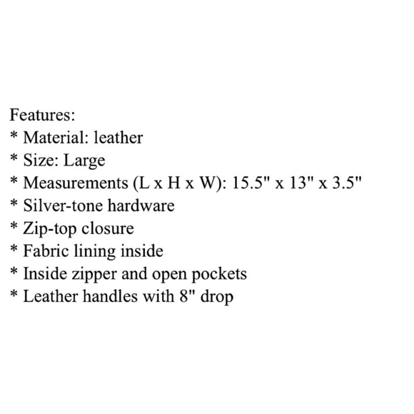 NWT Coach Poppy Glam Tote in Sunflower - Picture 9 of 9